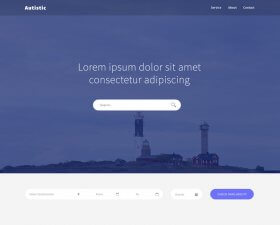 Autistic PSD template