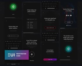 EUI Registration Walkthrough