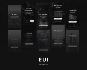 EUI Sign Form