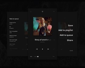 EUI Music Player
