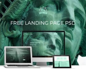 Voynich landing page