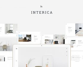 Interica – Interior Design Template