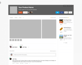Product Hunt Mockup