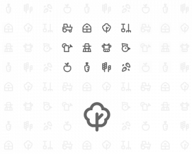 Free Farm Icons