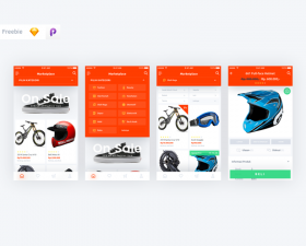 Marketplace App UI