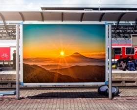 Outdoor Banner Mockup