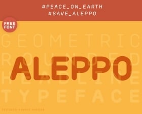 Aleppo Typeface