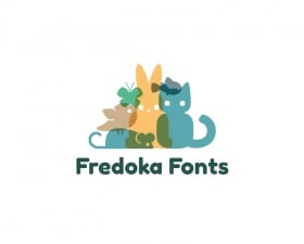 Fredoka One and Fredoka Dingbats free fonts