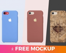 iPhone 7 Cover Mockup