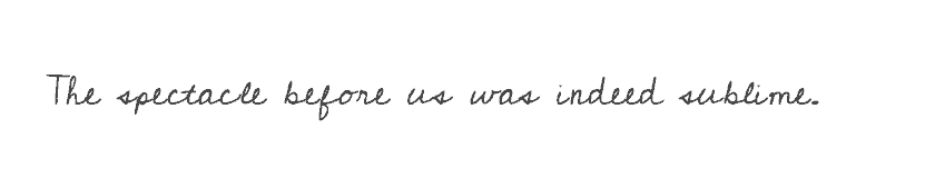 Cedarville Cursive