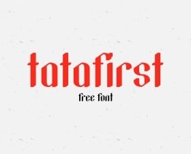 Tatafirst Free Font