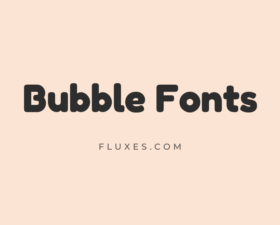 51 Best Bubble Fonts