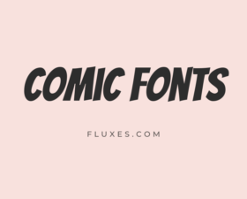 70 Best Comic Fonts