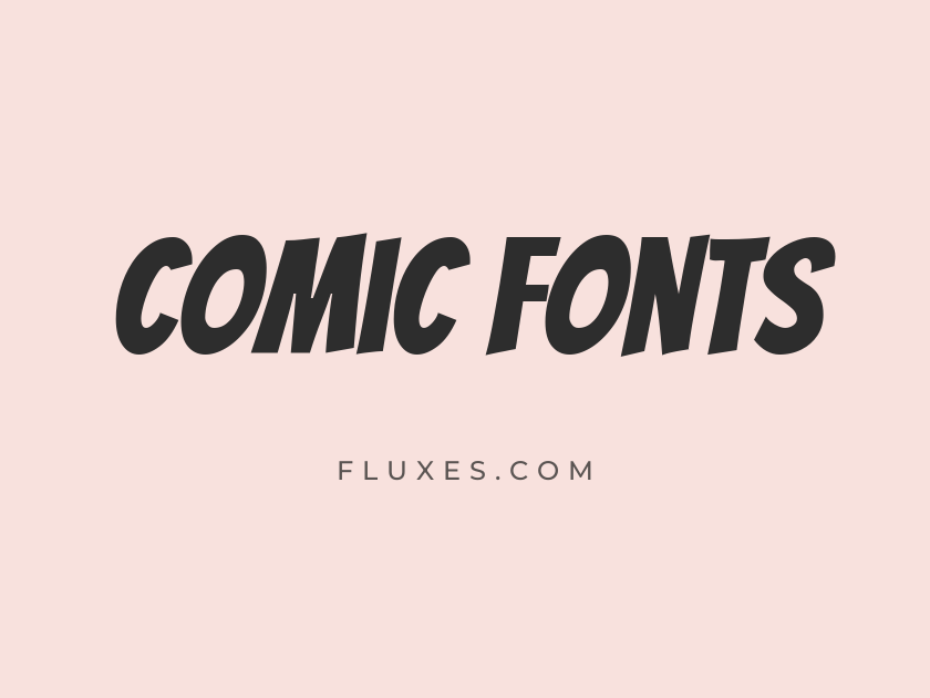 70 Best Comic Fonts