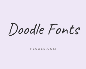 70 Best Doodle Fonts