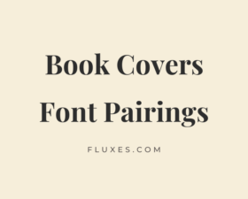 42 Best Font Pairings for Book Covers