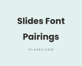 36 Best Font Pairings for Slides