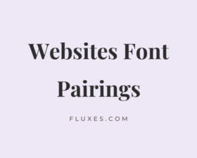 33 Best Font Pairings for Websites