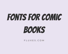 60 Best Fonts for Comic Books