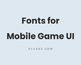 65 Best Fonts for Mobile Game UI