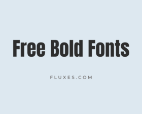 62 Best Free Bold Fonts