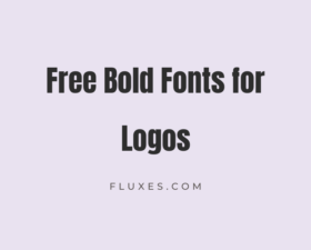 66 Best Free Bold Fonts for Logos