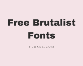 65 Best Free Brutalist Fonts