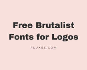 65 Best Free Brutalist Fonts for Logos