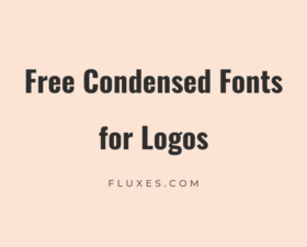 48 Best Free Condensed Fonts for Logos