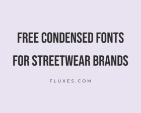 52 Best Free Condensed Fonts for Streetwear Brands