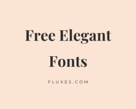 58 Best Free Elegant Fonts