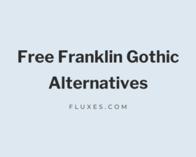 14 Best Free Fonts Alternatives to Franklin Gothic