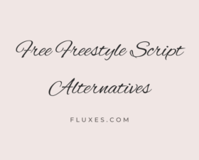 15 Best Free Fonts Alternatives to Freestyle Script