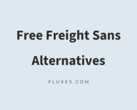 14 Best Free Fonts Alternatives to Freight Sans