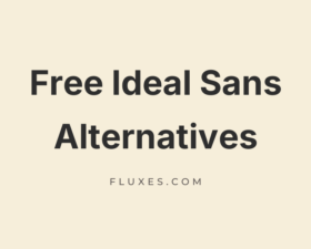 16 Best Free Fonts Alternatives to Ideal Sans