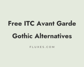 14 Best Free Fonts Alternatives to ITC Avant Garde Gothic