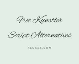 15 Best Free Fonts Alternatives to Kunstler Script
