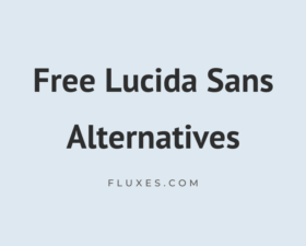 14 Best Free Fonts Alternatives to Lucida Sans