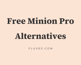 15 Best Free Fonts Alternatives to Minion Pro