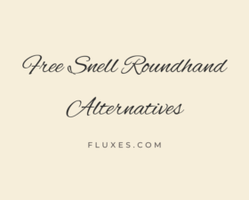 15 Best Free Fonts Alternatives to Snell Roundhand