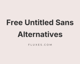 16 Best Free Fonts Alternatives to Untitled Sans