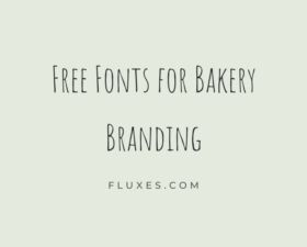 62 Best Free Fonts for Bakery Branding