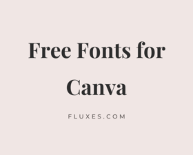 65 Best Free Fonts for Canva