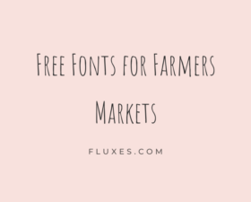 65 Best Free Fonts for Farmers Markets