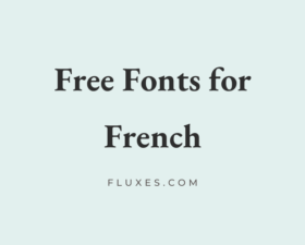 63 Best Free Fonts for French