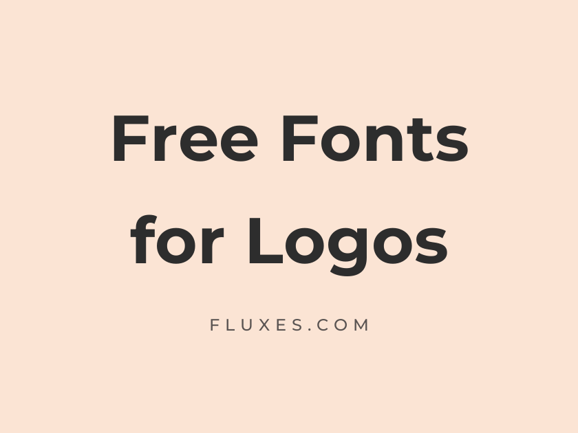 65 Best Free Fonts for Logos
