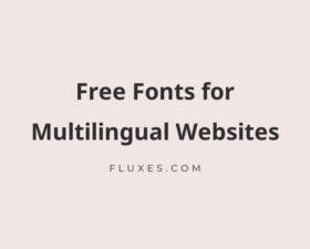 68 Best Free Fonts for Multilingual Websites