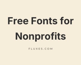 62 Best Free Fonts for Nonprofits