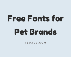 69 Best Free Fonts for Pet Brands
