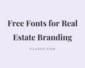 59 Best Free Fonts for Real Estate Branding